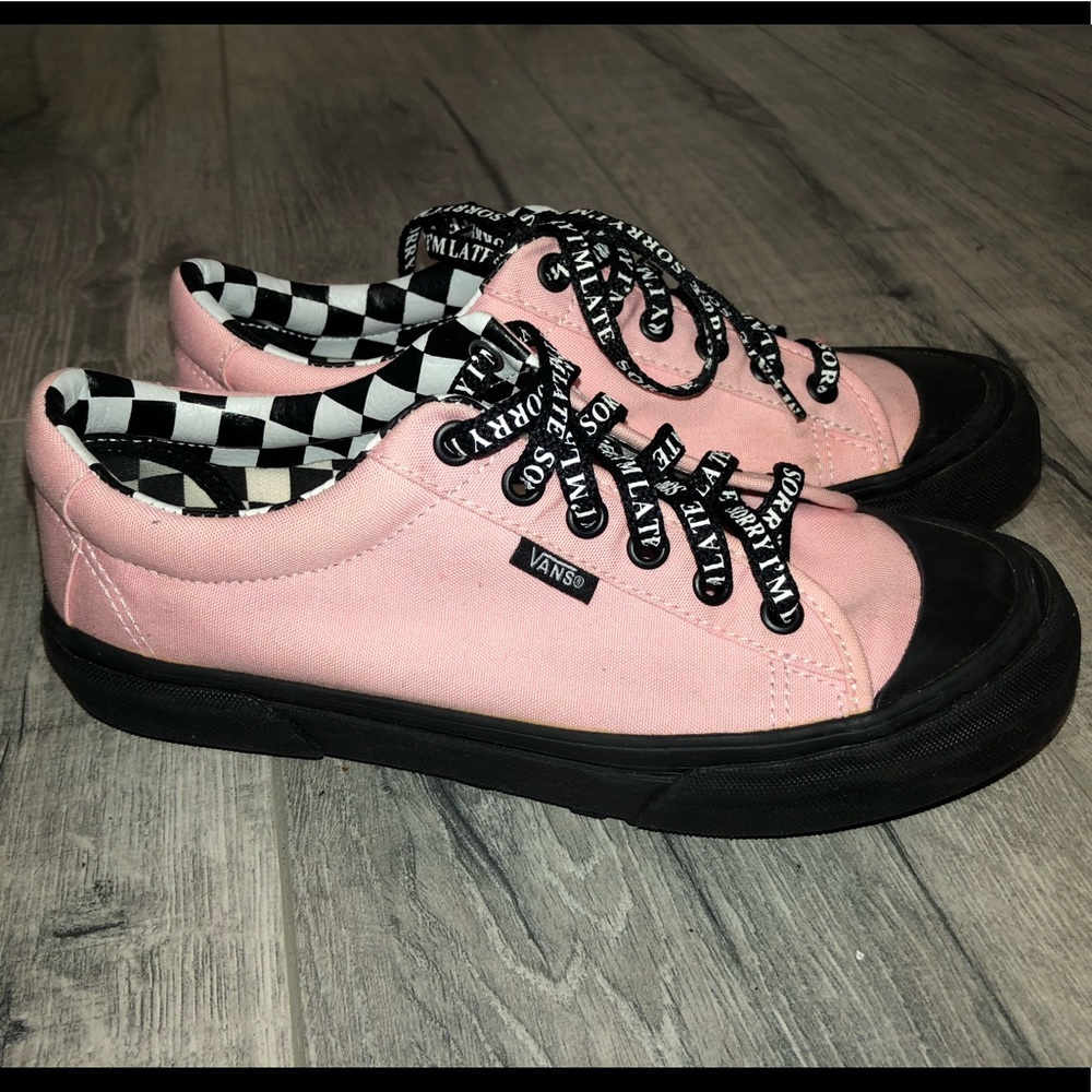 Lazy Oaf x Vans